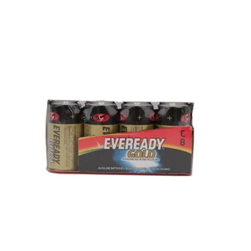 Eveready Gold C Batteries - Per 8