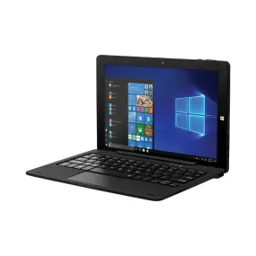 EVOO 10.1: Windows 10 Full HD Tablet With Keyboard (2 Colors)