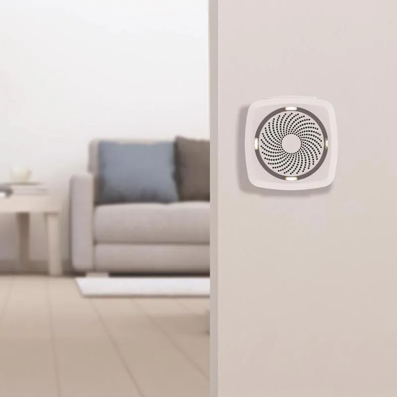 Feit Smart Home White Plastic Wireless Smart-Enabled Entrance Alert