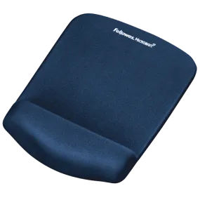 Fellowes PlushTouch Wrist Rest With FoamFusion Technology - Blue