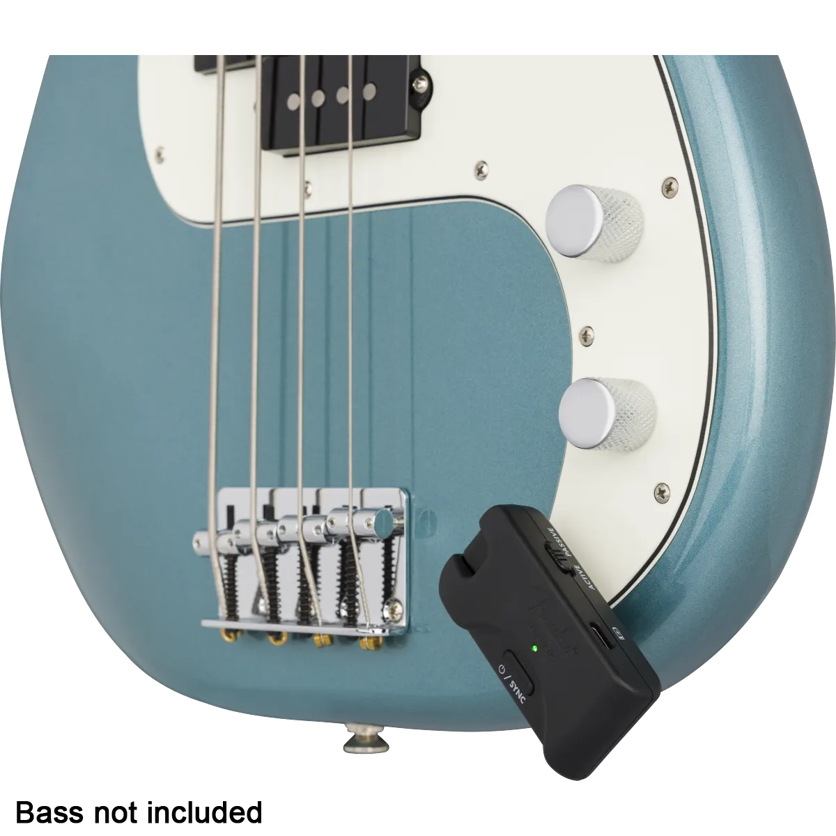 Fender 023-9780-001 Telepath Wireless Instrument System, Mystic Ice Blue and Black