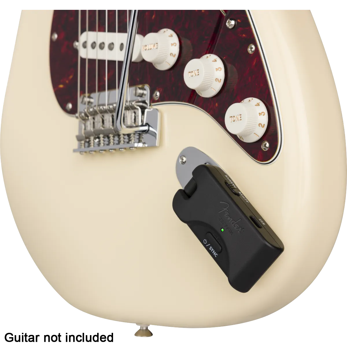 Fender 023-9780-001 Telepath Wireless Instrument System, Mystic Ice Blue and Black