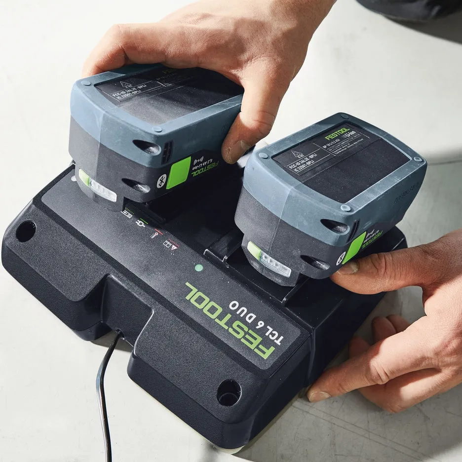 Festool Duo Rapid Charger TCL 6 577018