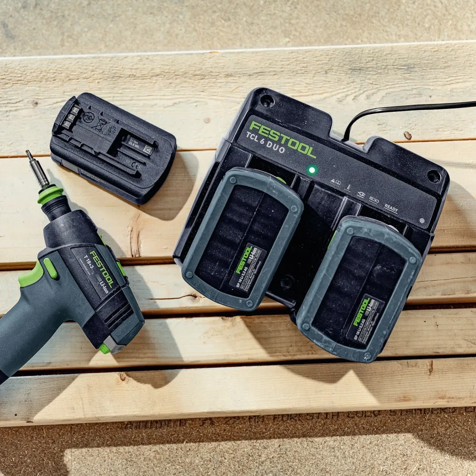 Festool Duo Rapid Charger TCL 6 577018