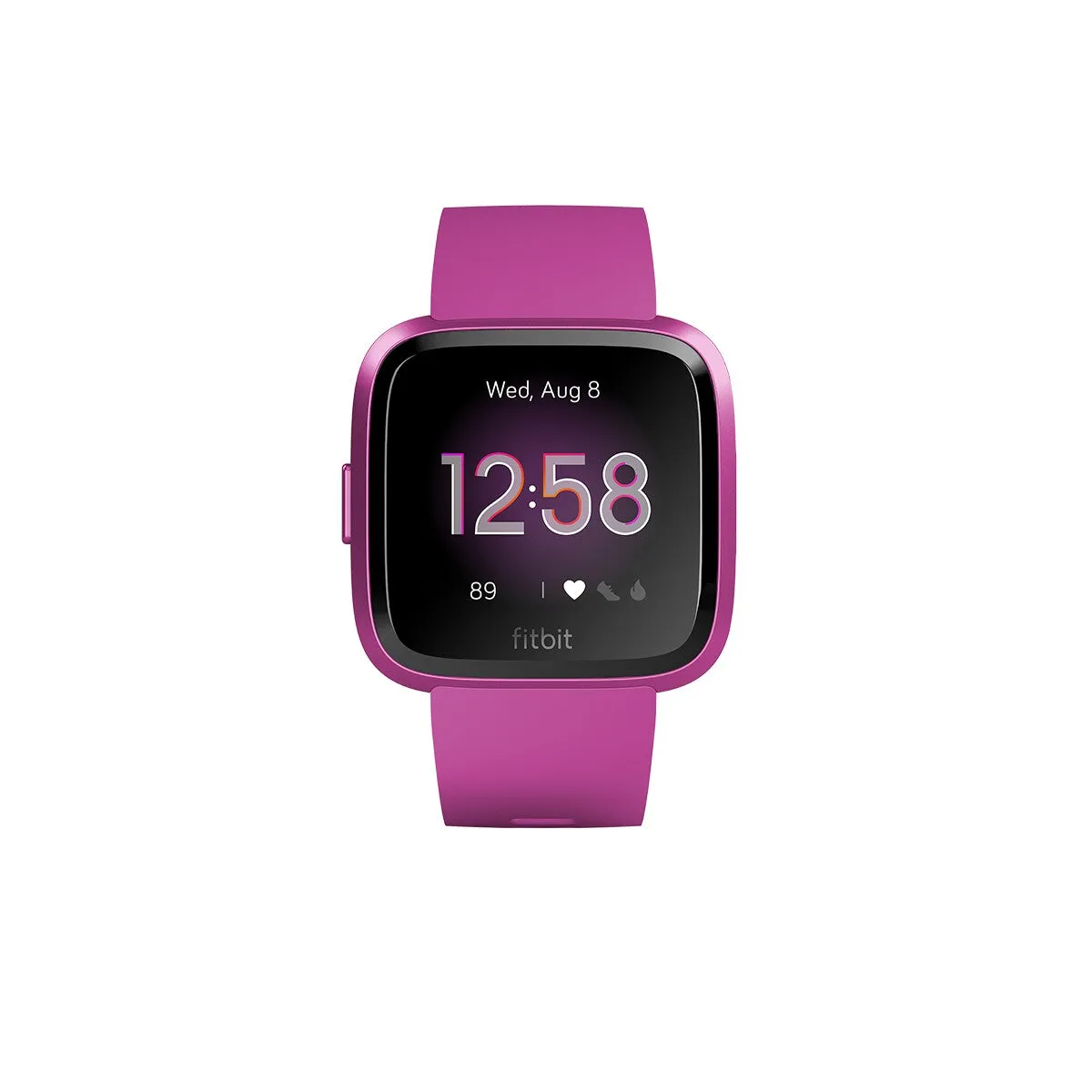 Fitbit Versa Lite - Marina Blue - Mulberry