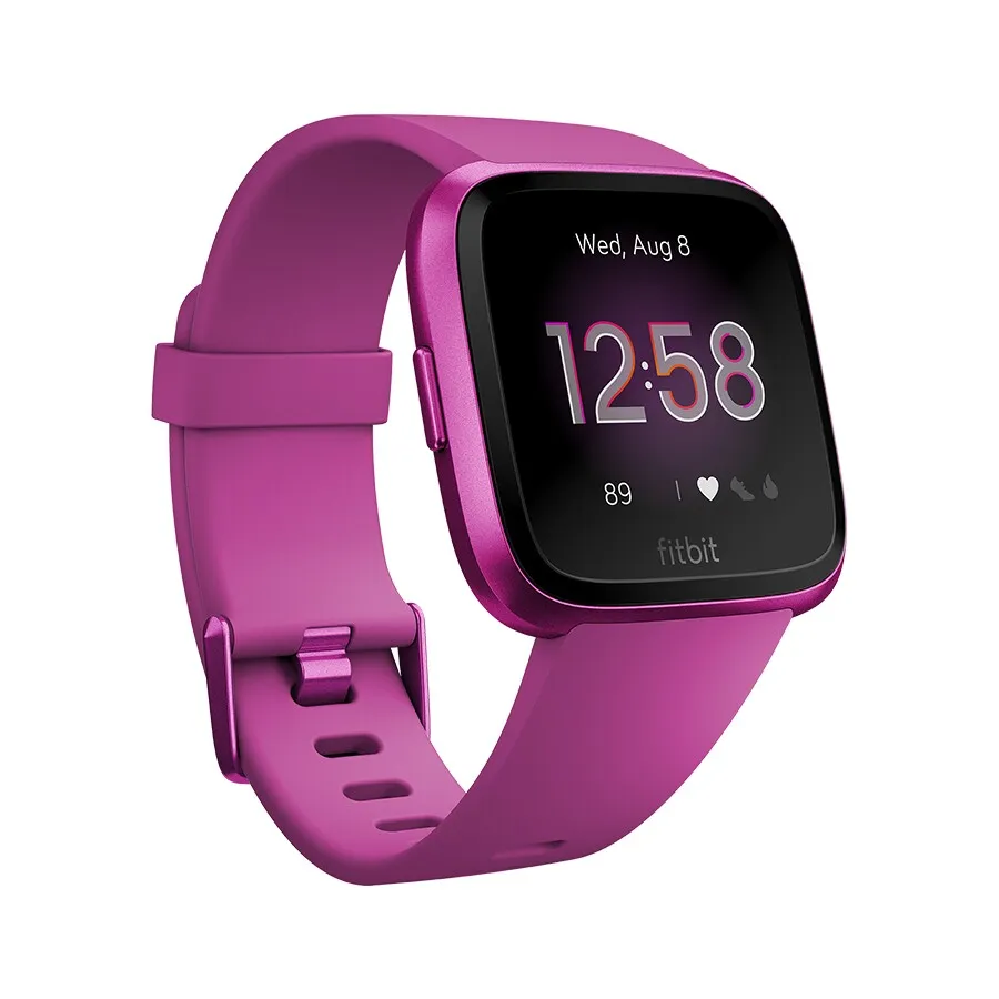 Fitbit Versa Lite - Marina Blue - Mulberry