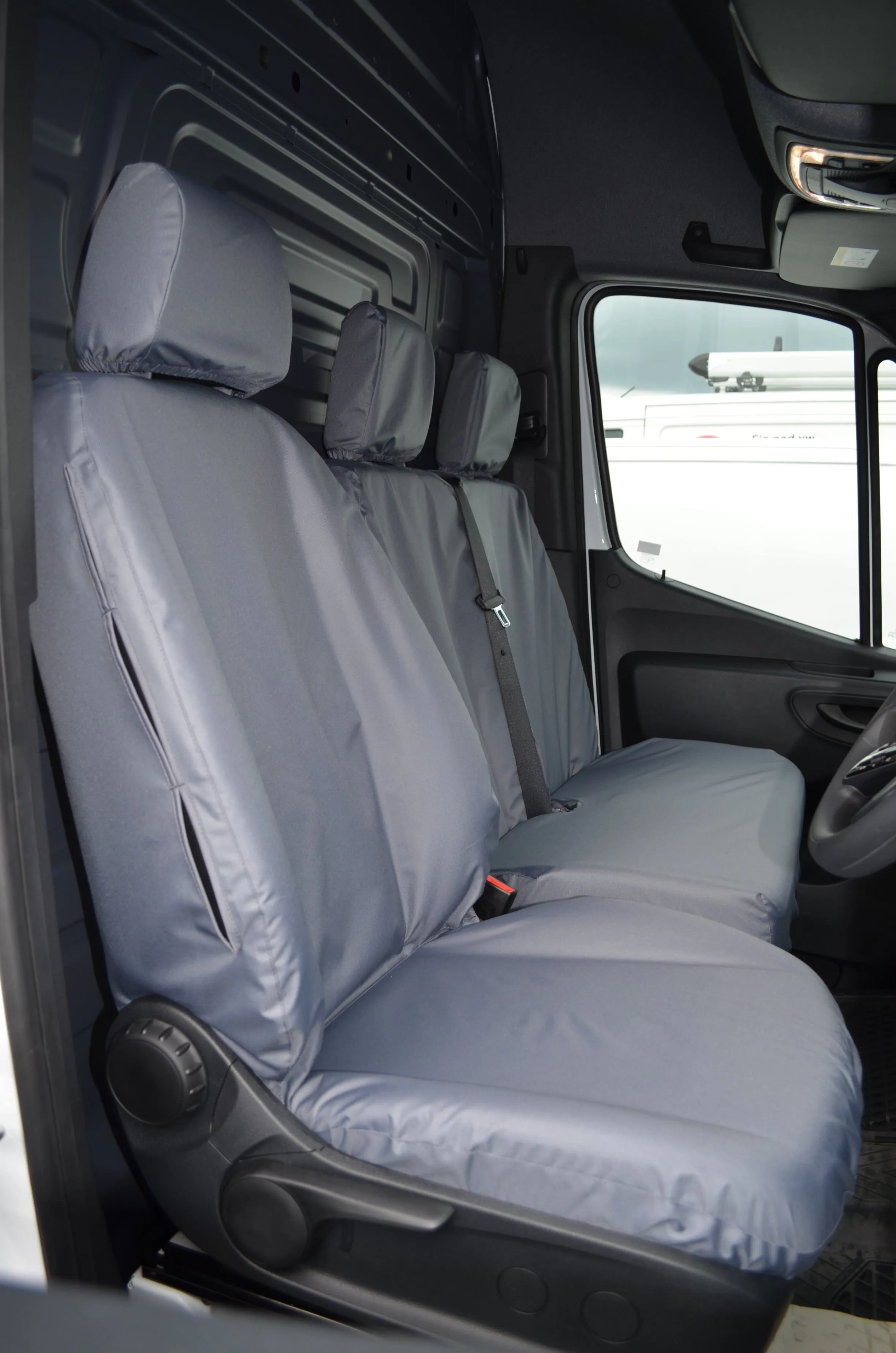 Fits Mercedes-Benz  e-Sprinter 2020  Van Tailored Seat Covers