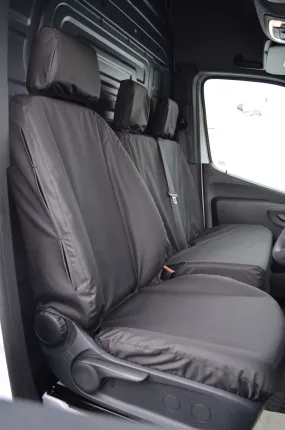 Fits Mercedes-Benz  e-Sprinter 2020  Van Tailored Seat Covers