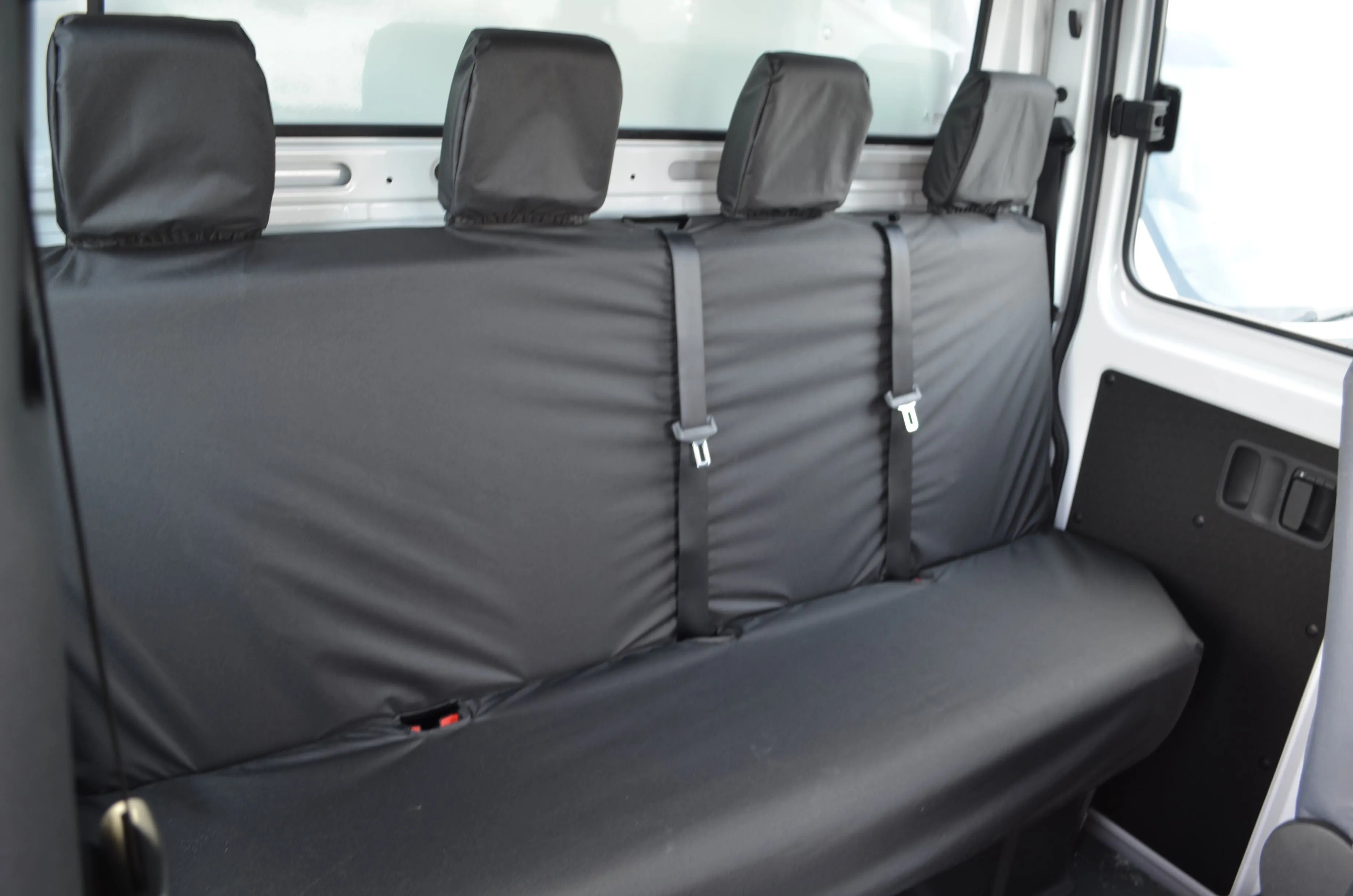 Fits Mercedes-Benz  e-Sprinter 2020  Van Tailored Seat Covers