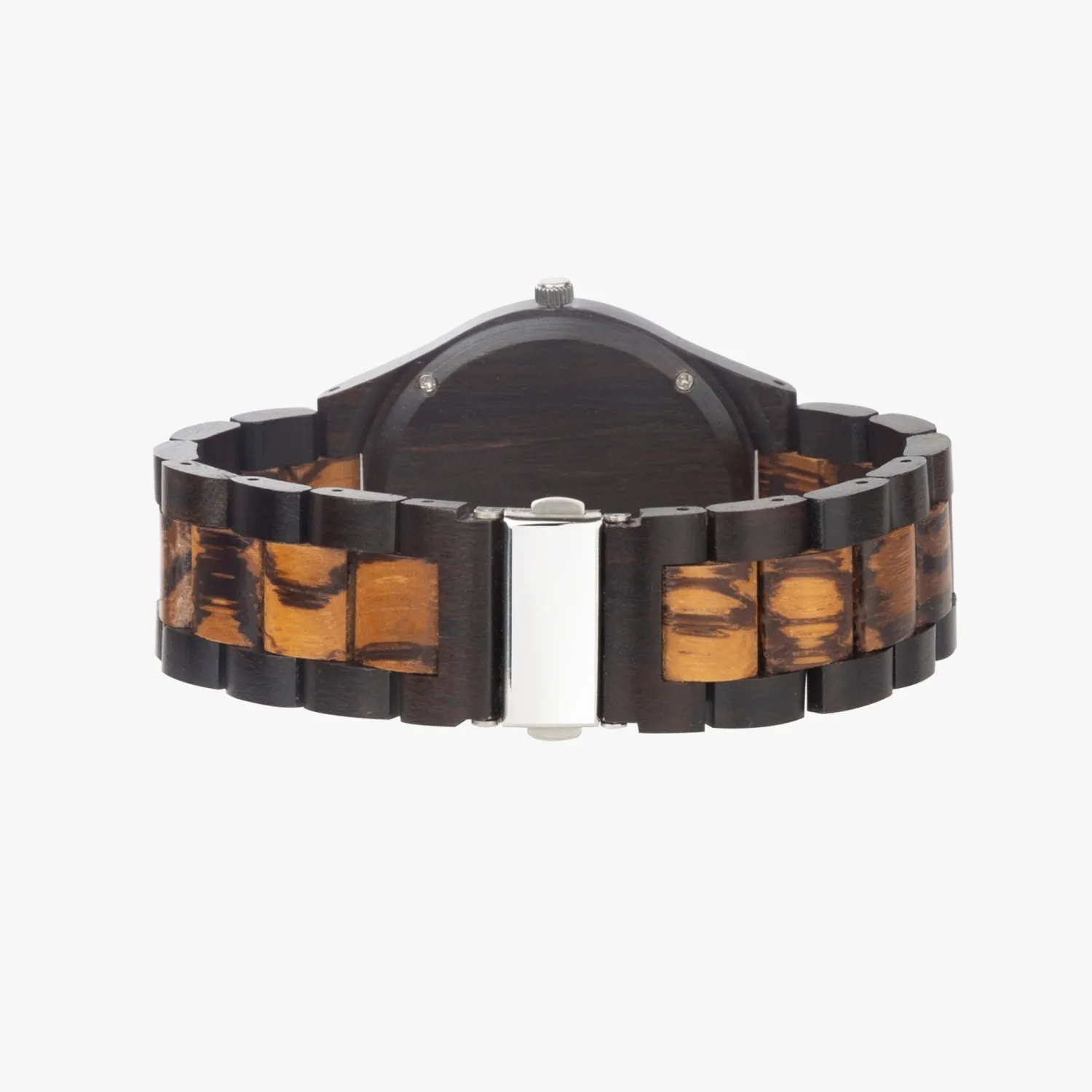 Friendship Indian Ebony Wooden Watch