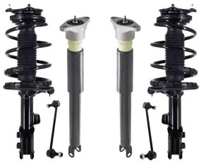 Front Struts Rear Shocks & Links For Hyundai Elantra Touring 2009 2010 2012