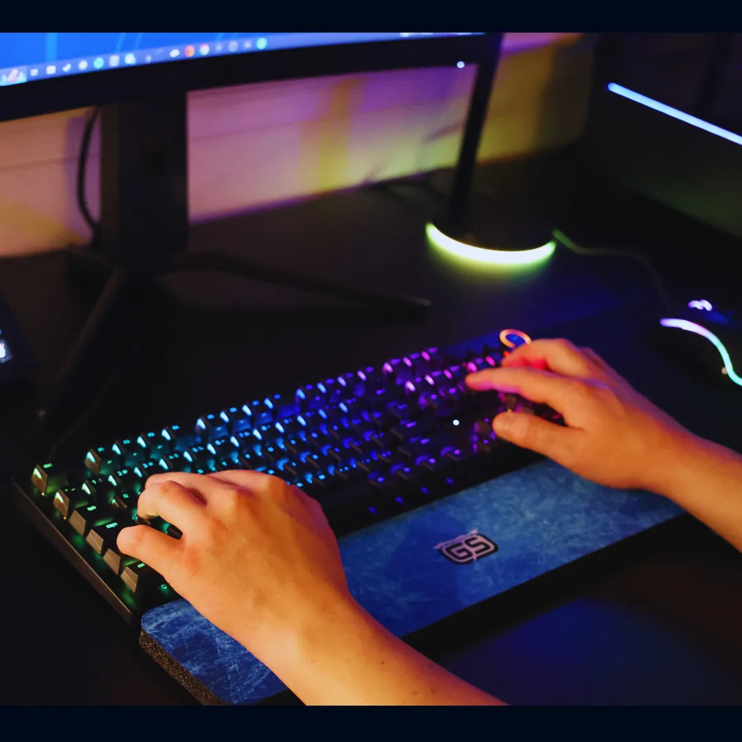 Frostbite Wrist Rest