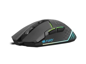 Fury Battler Mouse Gaming Right-Hand Usb Type-A Optical 6400 Dpi