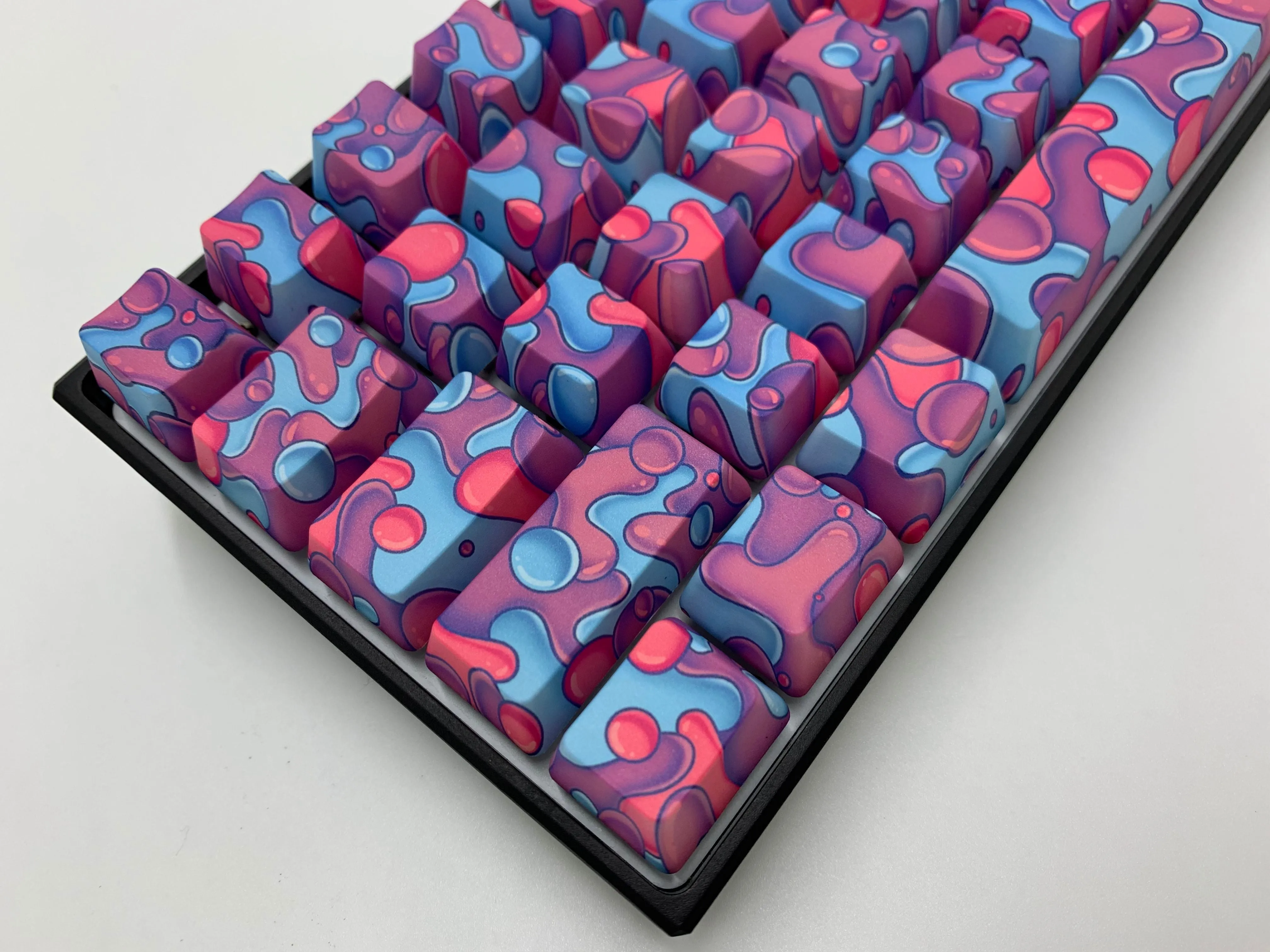 Fusion Keycap Set -Alpherior Keys