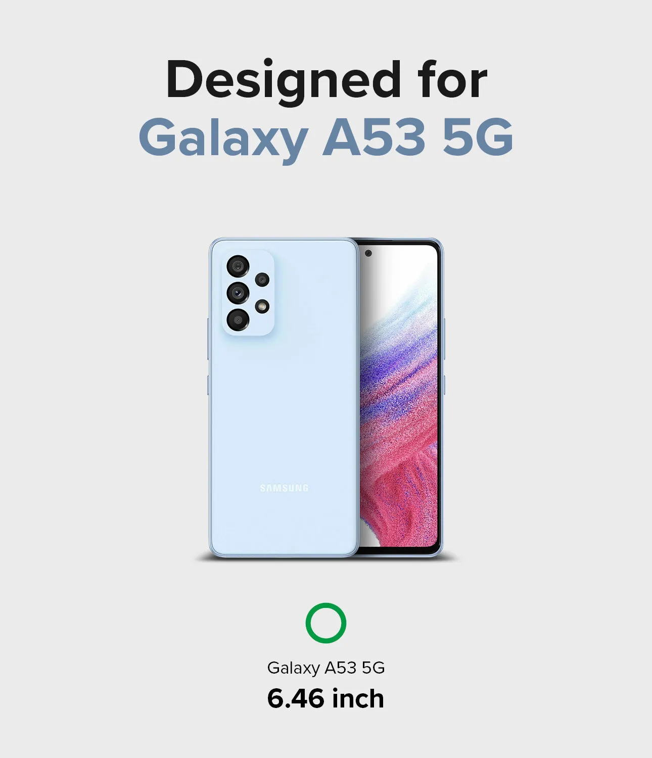 Galaxy A53 5G Case | Fusion Card