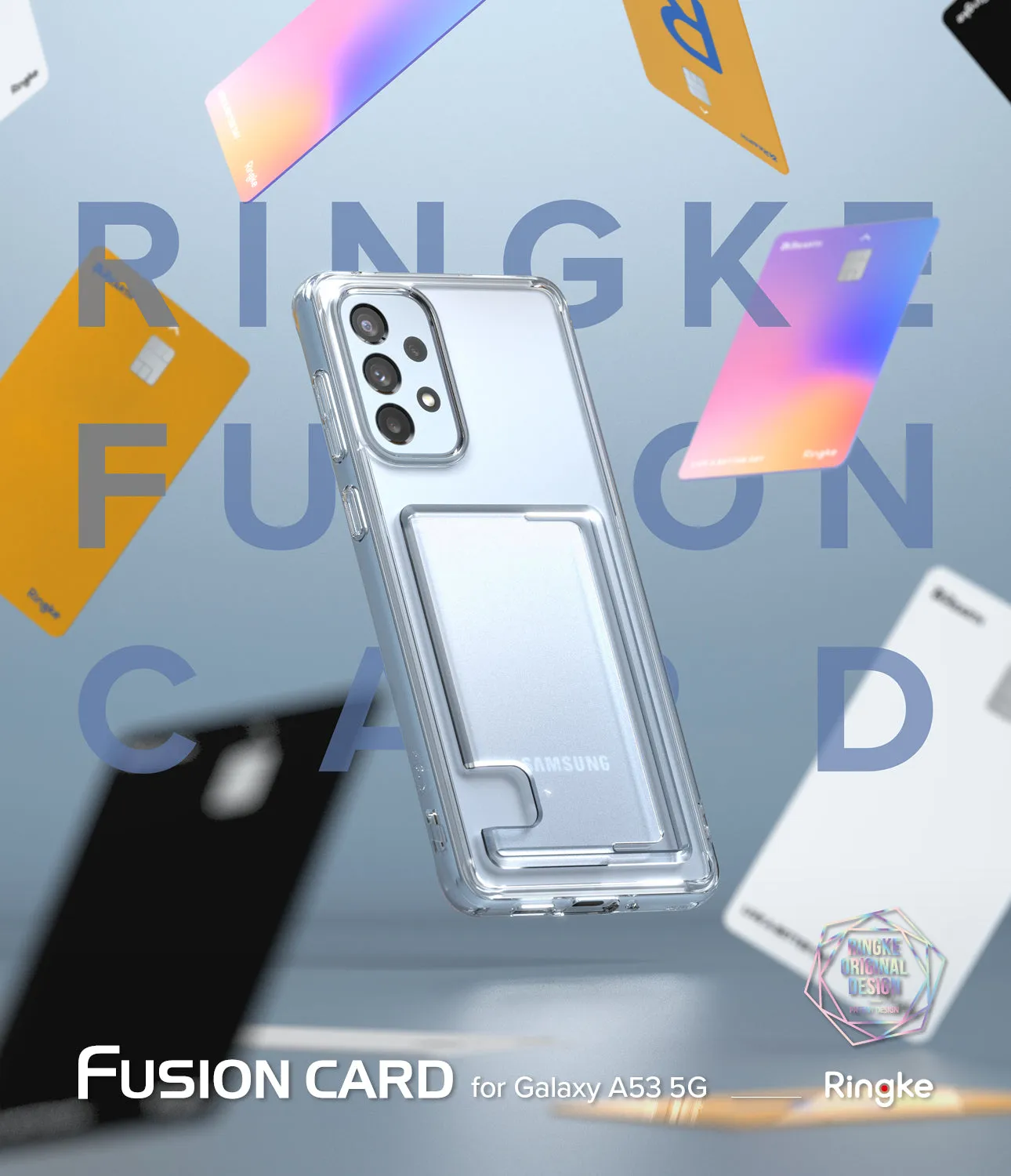 Galaxy A53 5G Case | Fusion Card