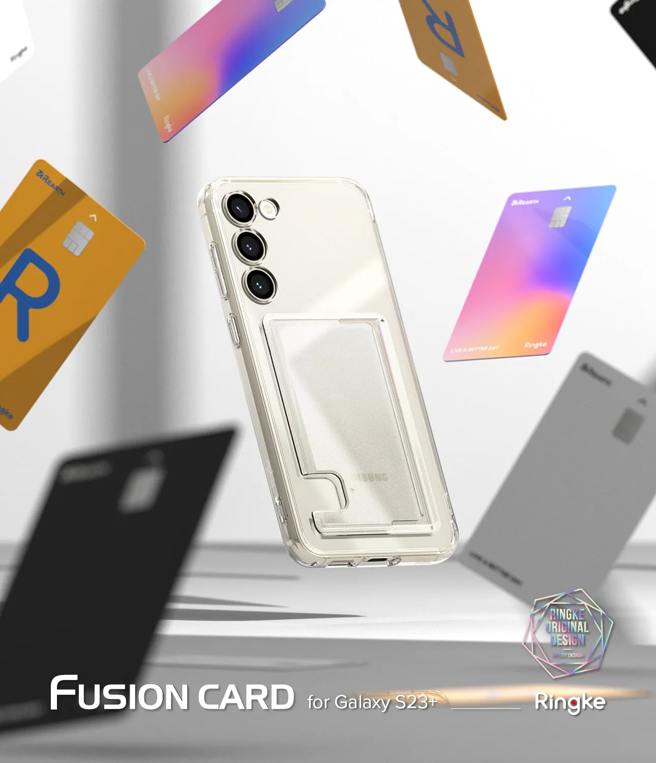 Galaxy S23 Plus Case | Fusion Card