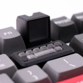 [GBEXTRAS]  Cary X F0T1 Novelty VE C11 Keycap aluminium white black backlit