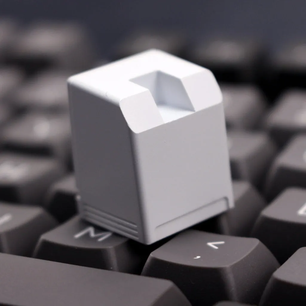 [GBEXTRAS]  Cary X F0T1 Novelty VE C11 Keycap aluminium white black backlit