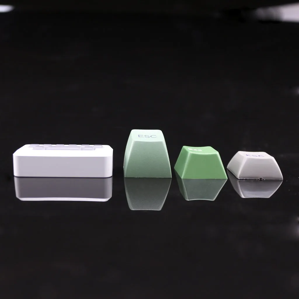 [GBEXTRAS]  Cary X F0T1 Novelty VE C11 Keycap aluminium white black backlit