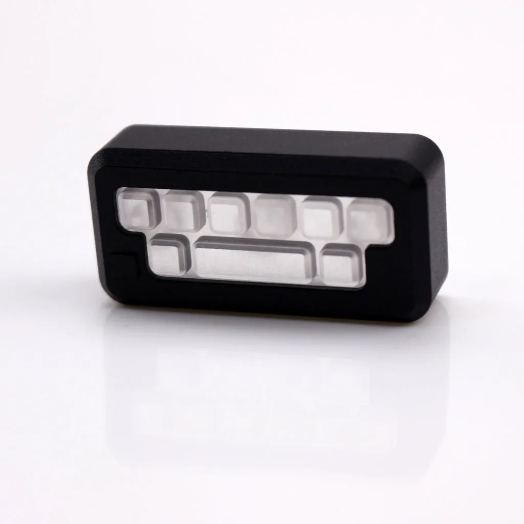 [GBEXTRAS]  Cary X F0T1 Novelty VE C11 Keycap aluminium white black backlit