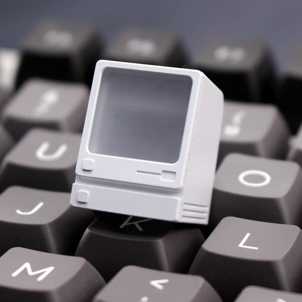 [GBEXTRAS]  Cary X F0T1 Novelty VE C11 Keycap aluminium white black backlit