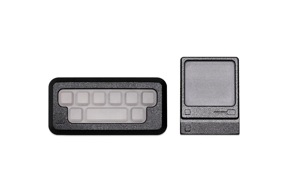 [GBEXTRAS]  Cary X F0T1 Novelty VE C11 Keycap aluminium white black backlit