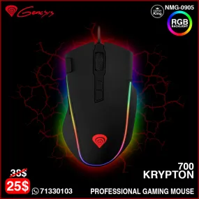 Genesis Krypton 700 NMG-0905 Optical Gaming Mouse (New)