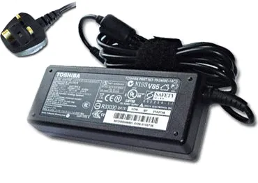 Genuine Toshiba 19v 3.95a Laptop Charger Adapter with Power Cord