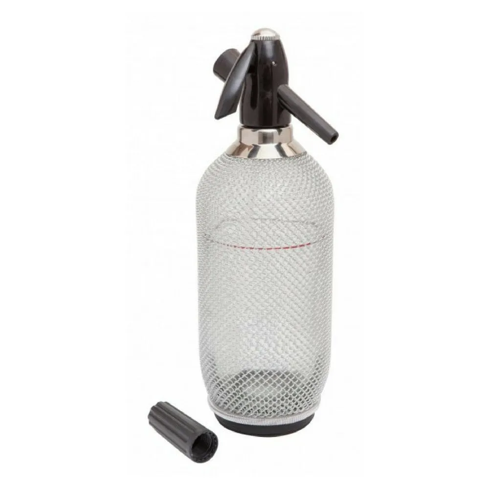 Glass Soda Syphon With Mesh