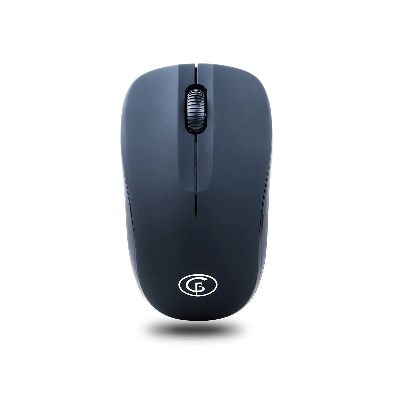 GoFreetech Wireless 1600DPI Mouse - Black - GFT-M001