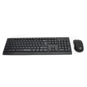 GoFreetech Wireless KB/MOUSE Combo - Black - GFT-S005V1