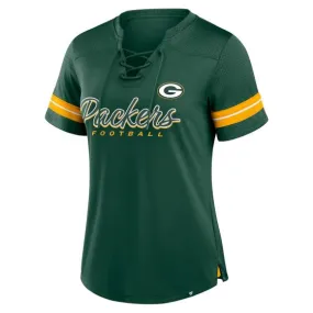 Green Bay Packers Women's Play Script Fashion Top