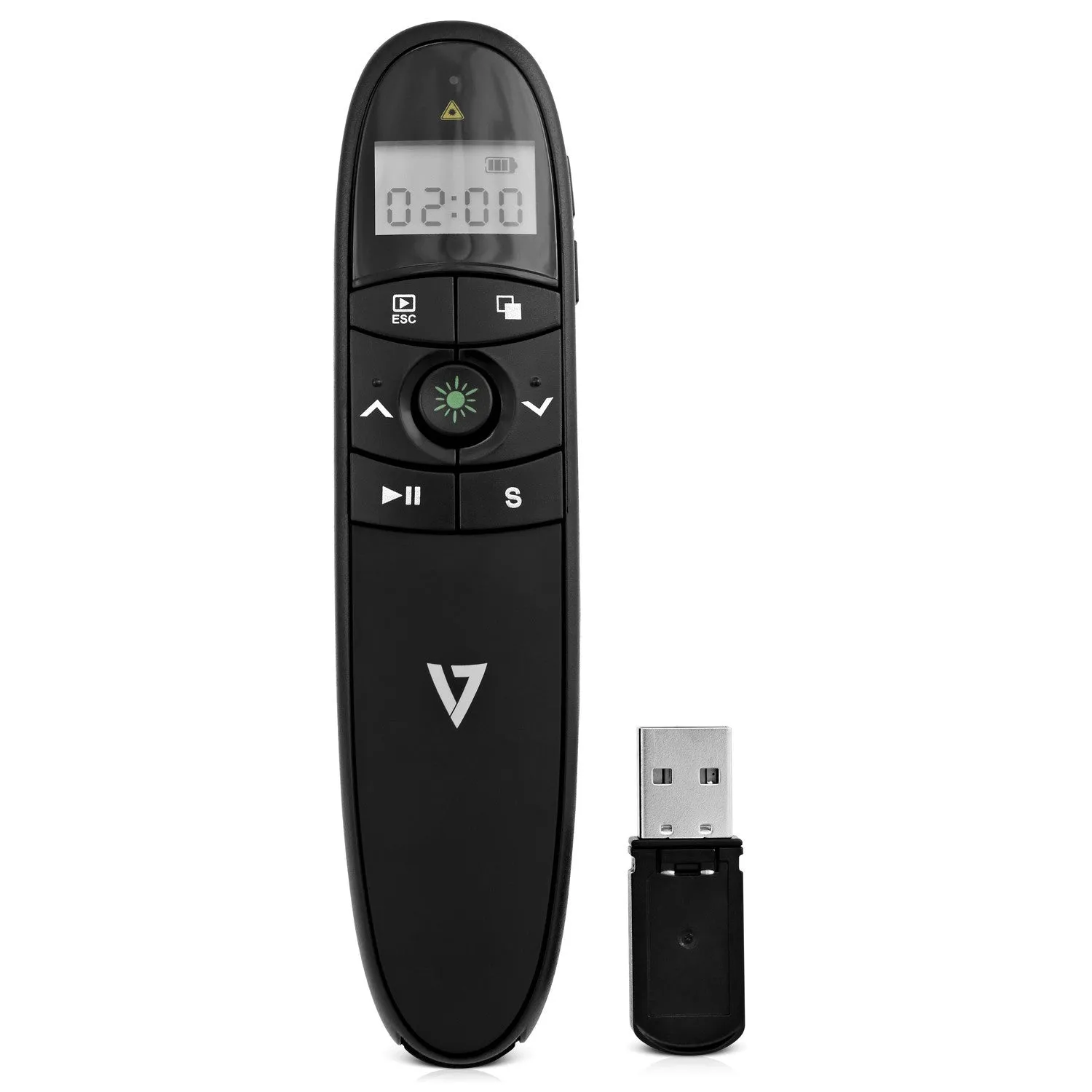 Green Laser Wireless Presenter