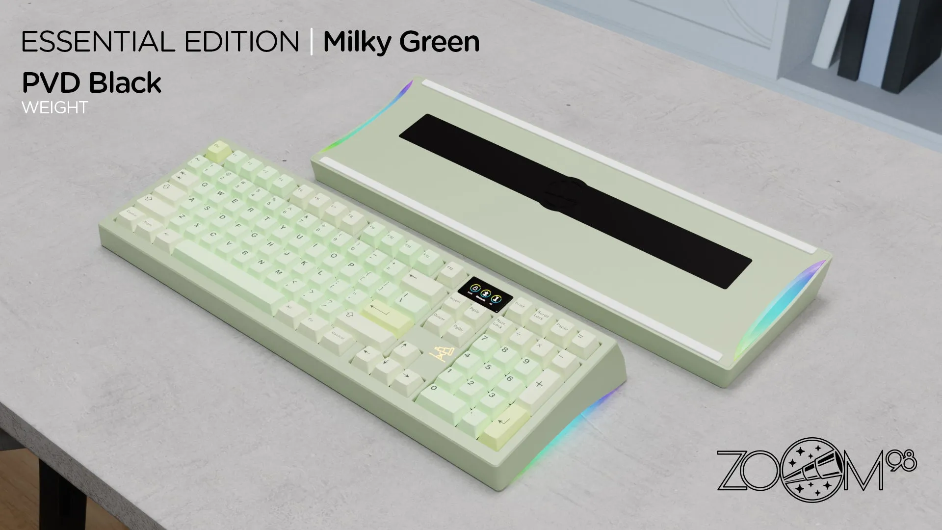 [Group-Buy] Meletrix Zoom98 - Barebones Keyboard Kit