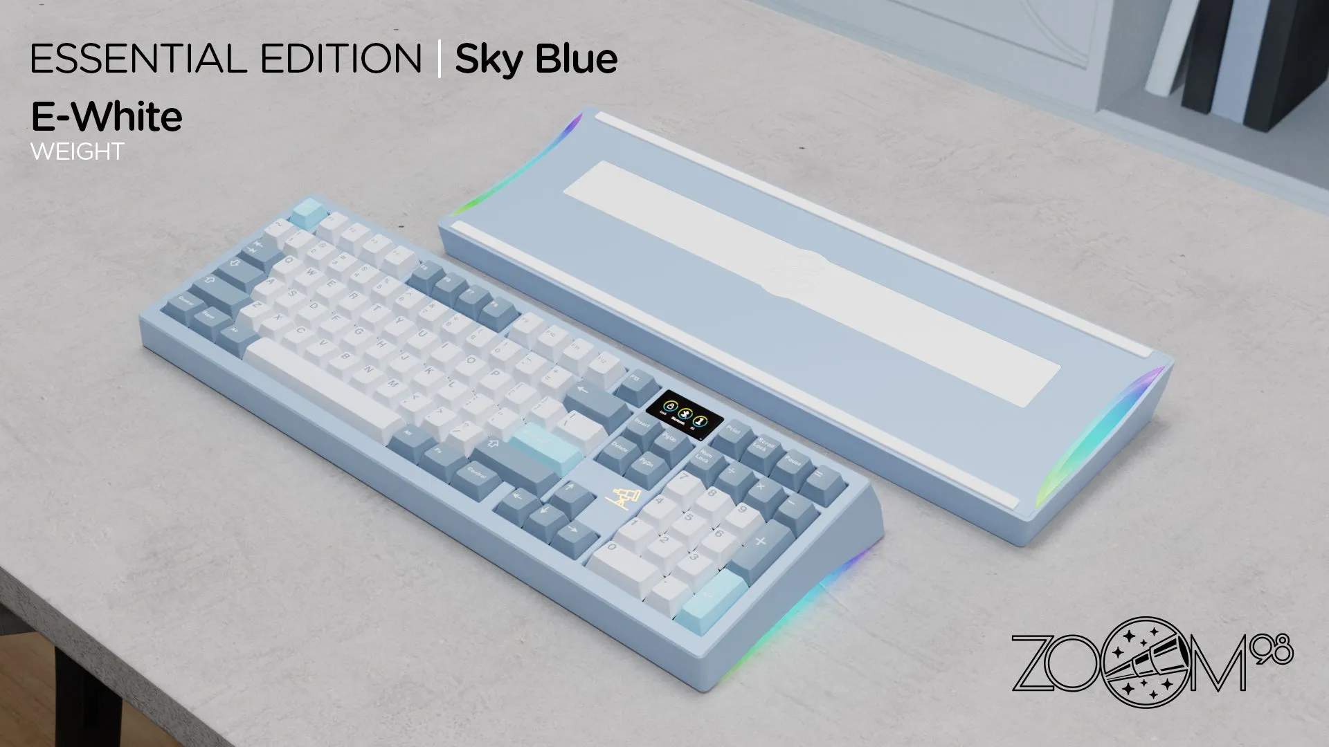 [Group-Buy] Meletrix Zoom98 - Barebones Keyboard Kit