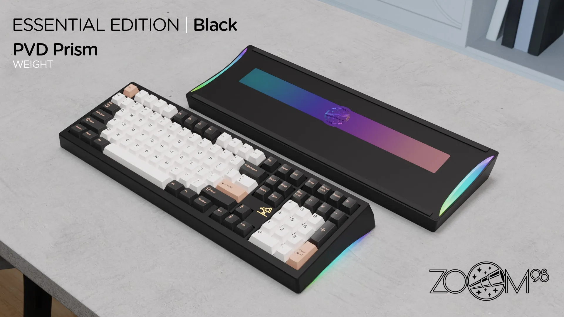 [Group-Buy] Meletrix Zoom98 - Barebones Keyboard Kit