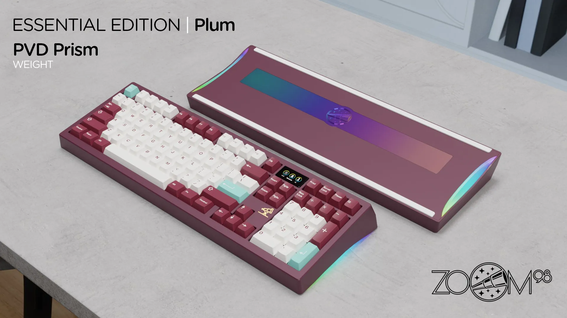 [Group-Buy] Meletrix Zoom98 - Barebones Keyboard Kit