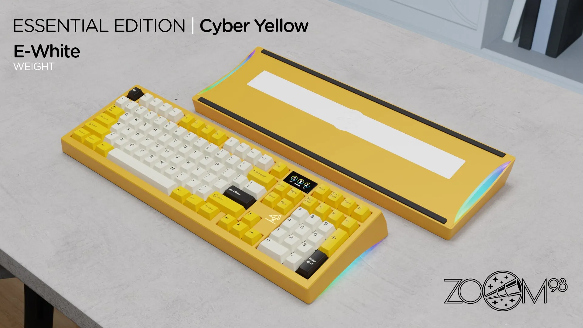 [Group-Buy] Meletrix Zoom98 - Barebones Keyboard Kit