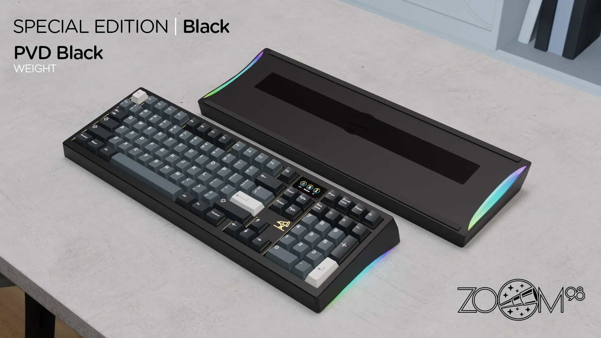 [Group-Buy] Meletrix Zoom98 - Barebones Keyboard Kit