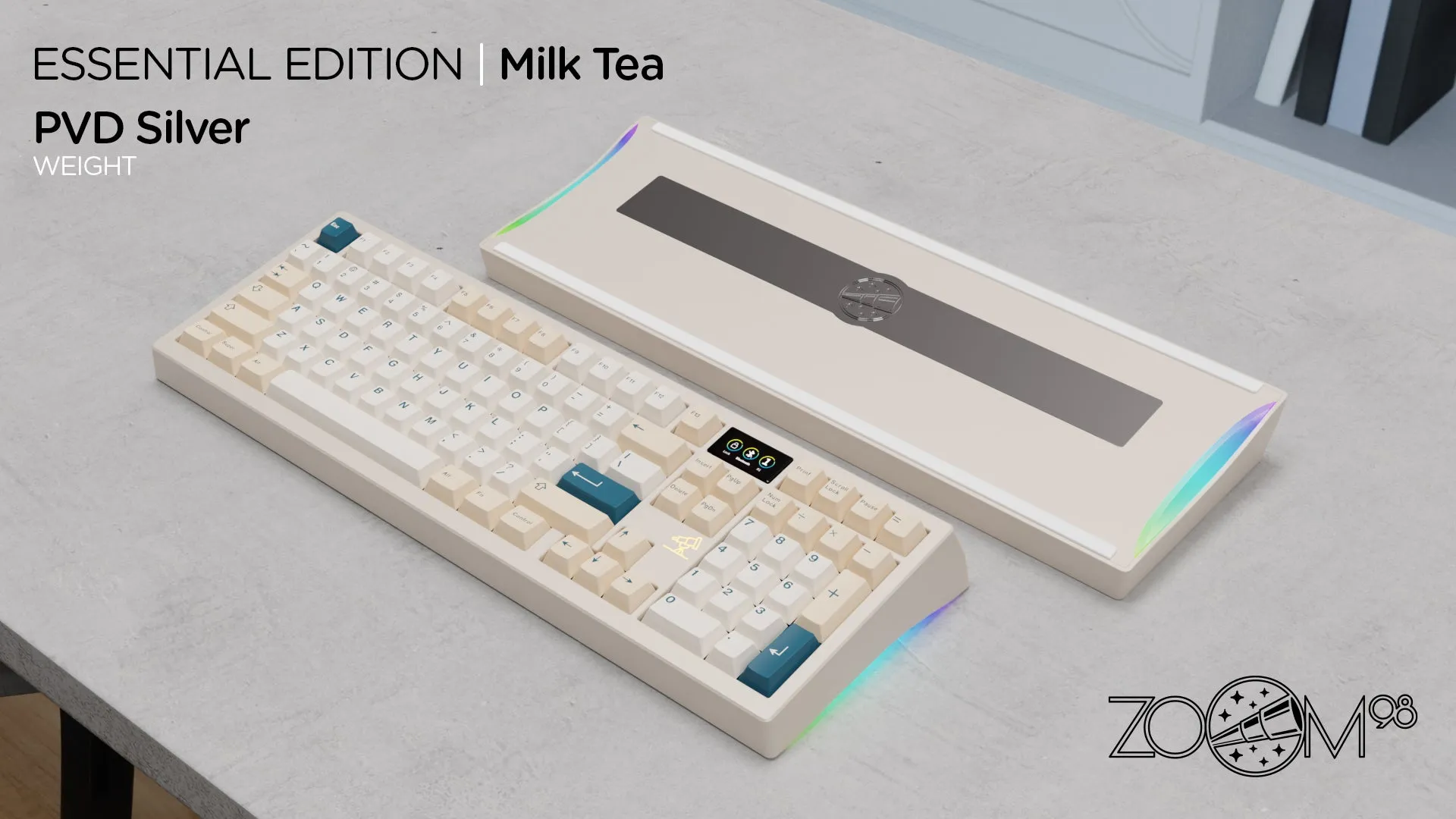 [Group-Buy] Meletrix Zoom98 - Barebones Keyboard Kit