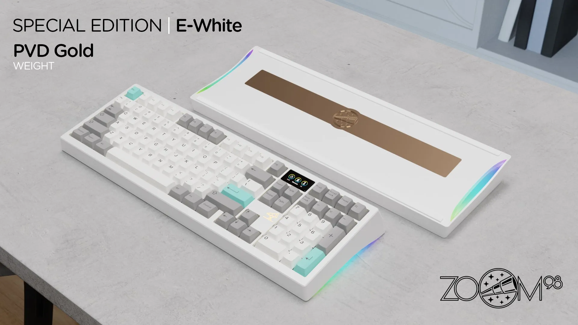 [Group-Buy] Meletrix Zoom98 - Barebones Keyboard Kit