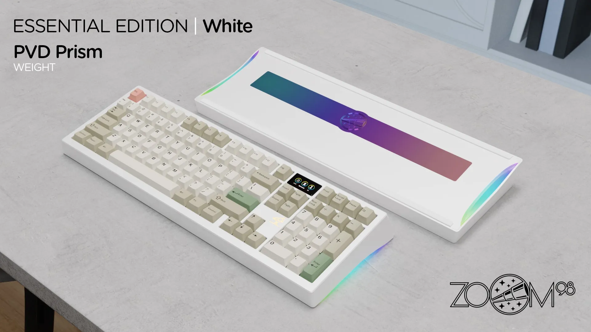 [Group-Buy] Meletrix Zoom98 - Barebones Keyboard Kit