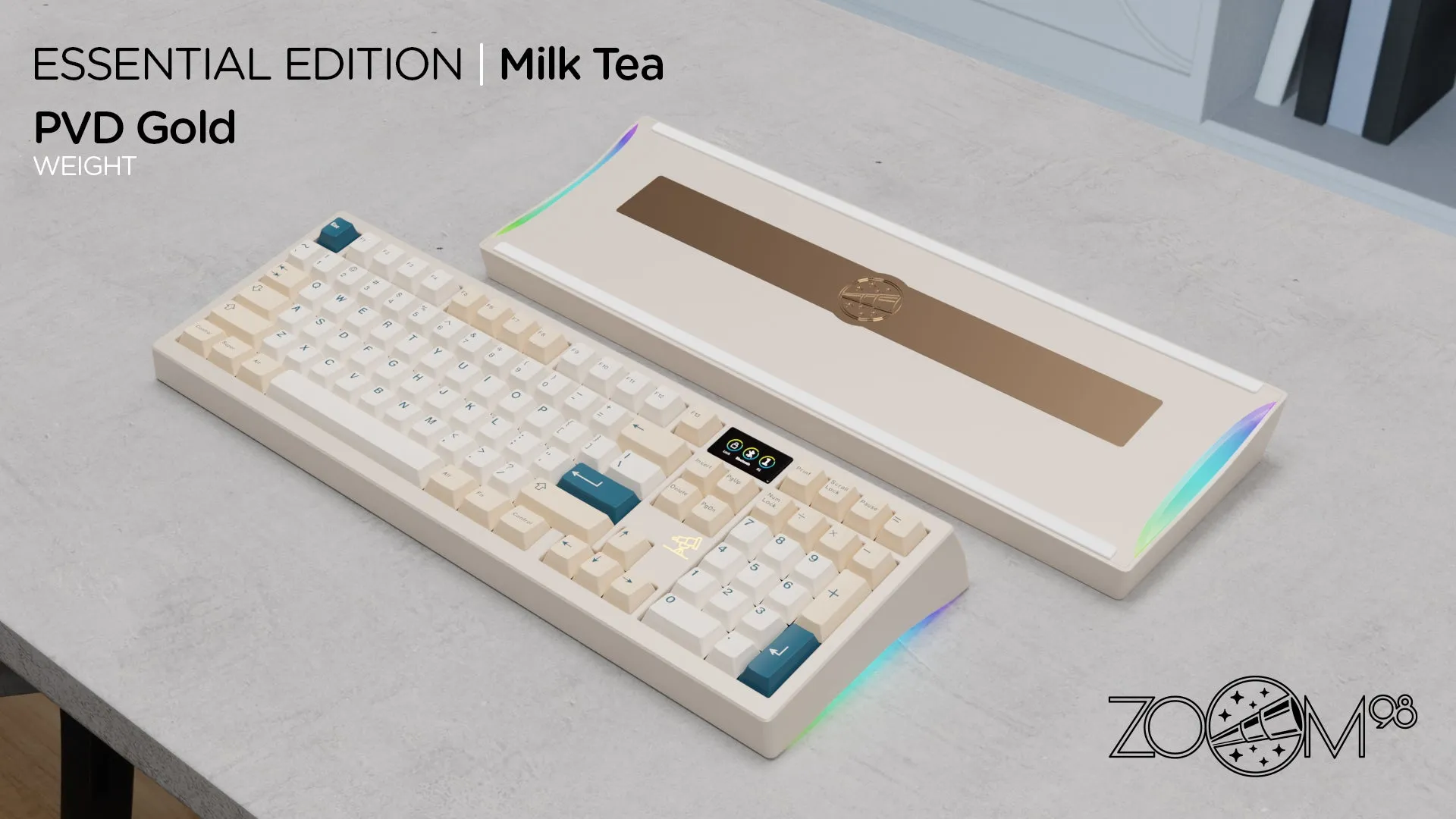 [Group-Buy] Meletrix Zoom98 - Barebones Keyboard Kit