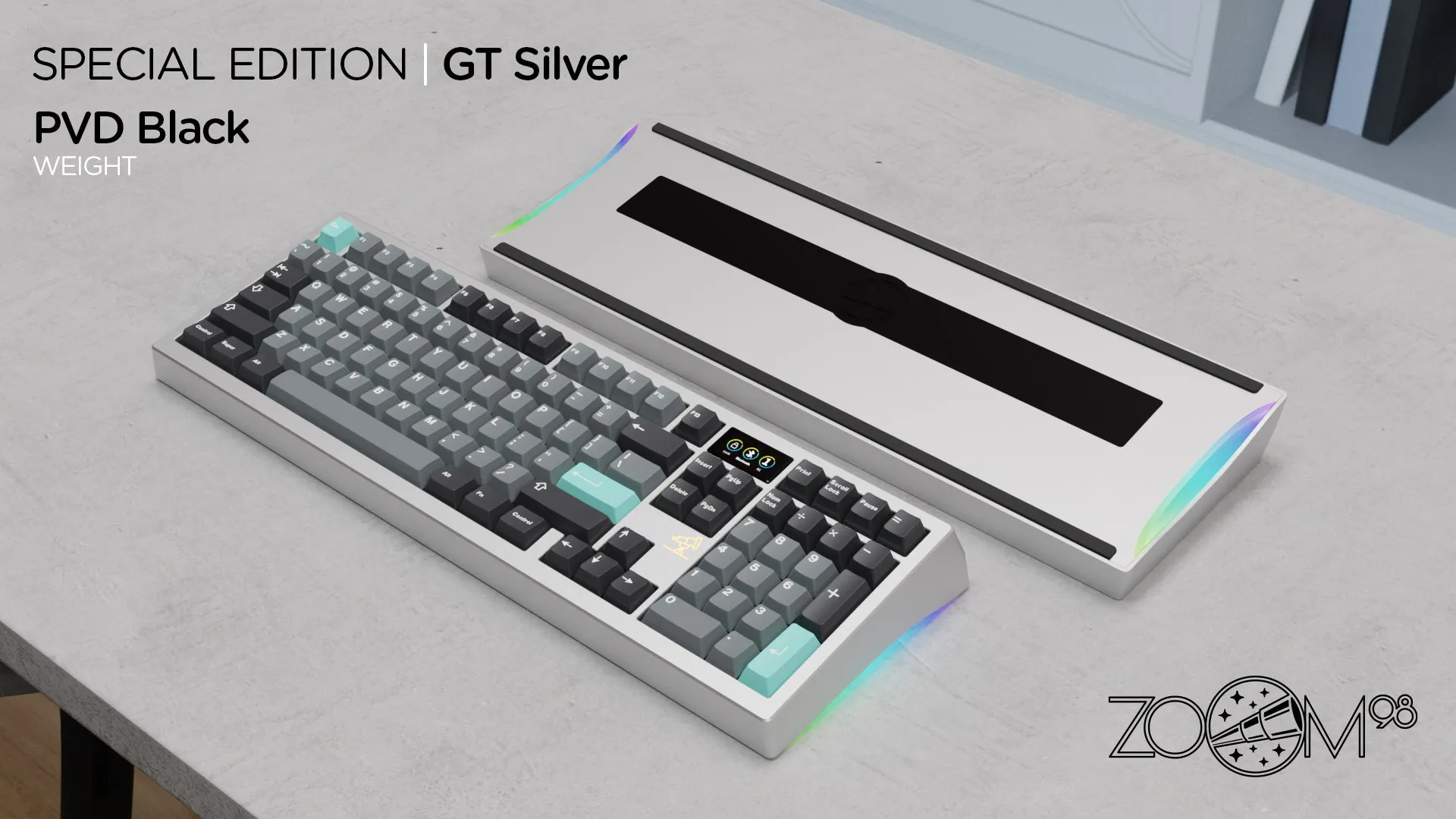 [Group-Buy] Meletrix Zoom98 - Barebones Keyboard Kit