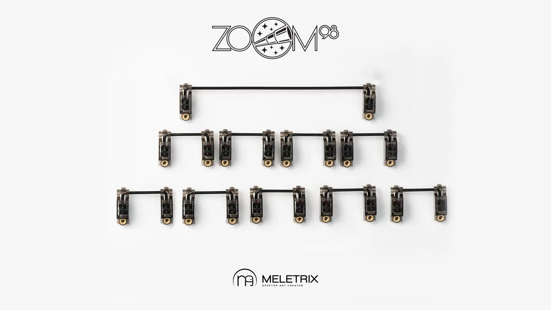 [Group-Buy] Meletrix Zoom98 - Barebones Keyboard Kit