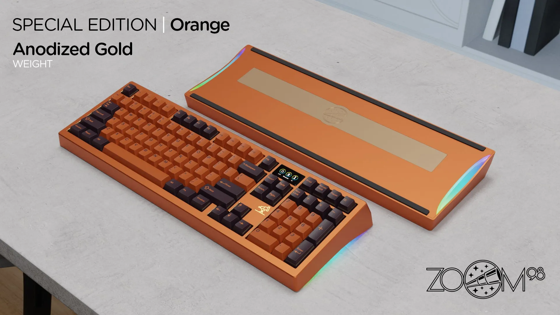 [Group-Buy] Meletrix Zoom98 - Barebones Keyboard Kit