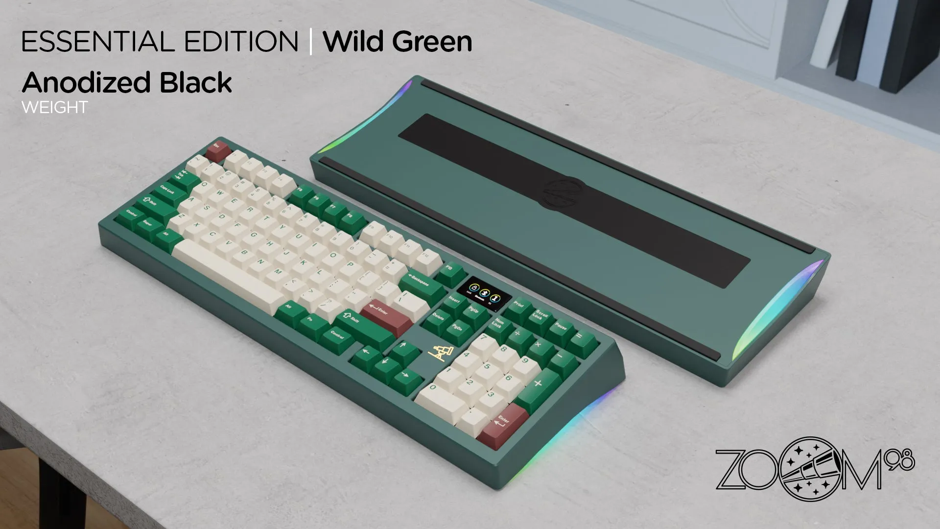 [Group-Buy] Meletrix Zoom98 - Barebones Keyboard Kit