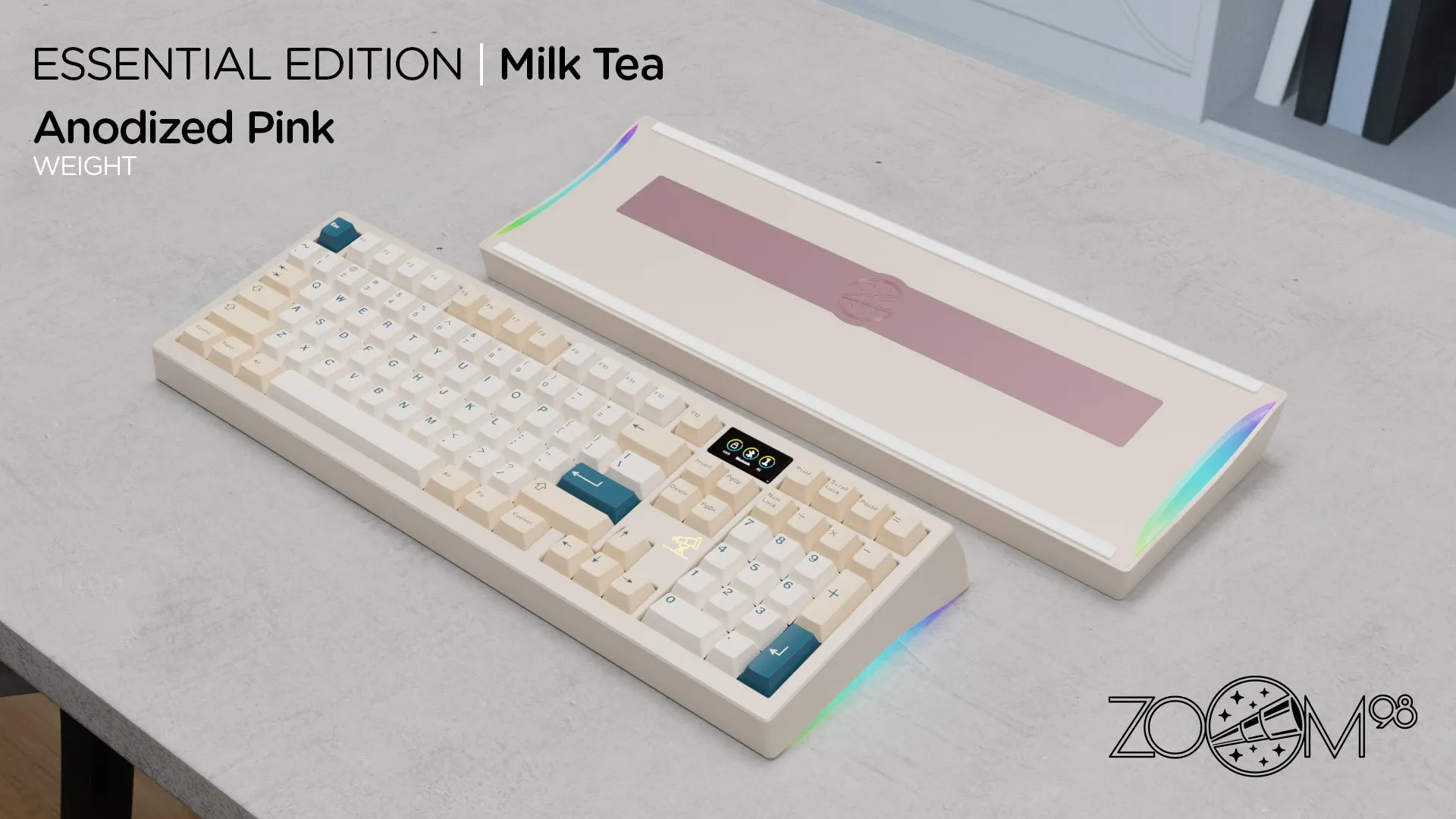 [Group-Buy] Meletrix Zoom98 - Barebones Keyboard Kit