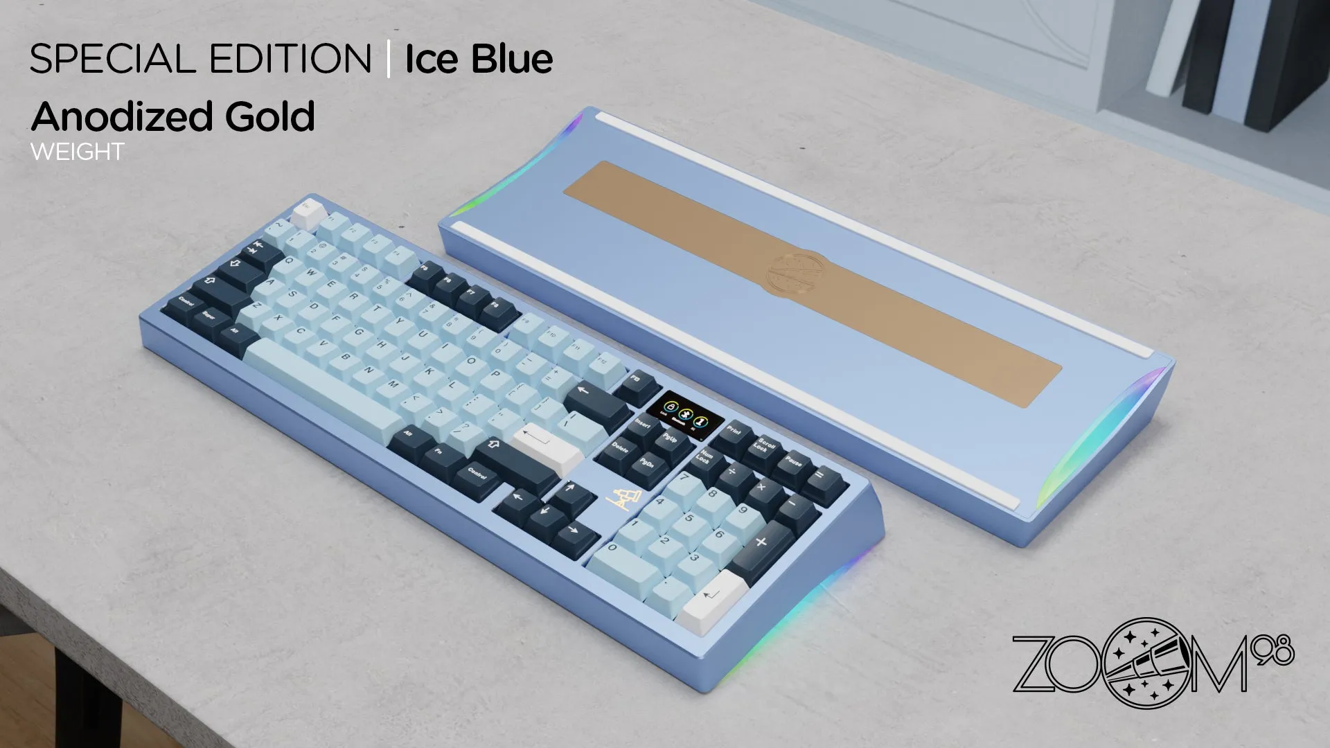 [Group-Buy] Meletrix Zoom98 - Barebones Keyboard Kit